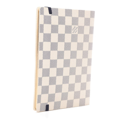 Louis Vuitton Damier Azur Flower Gustave Notebook 3 of 9