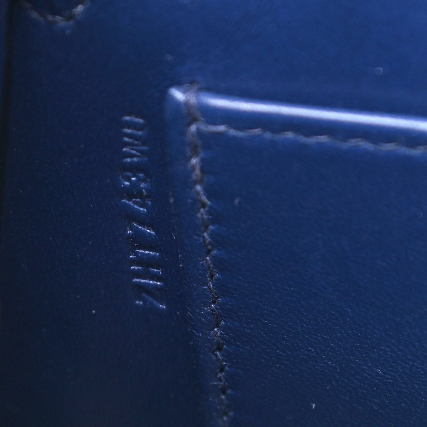 Hermes Epsom Mini Kelly Sellier 20 Bleu Saphir Bleu France Black 7 of 12