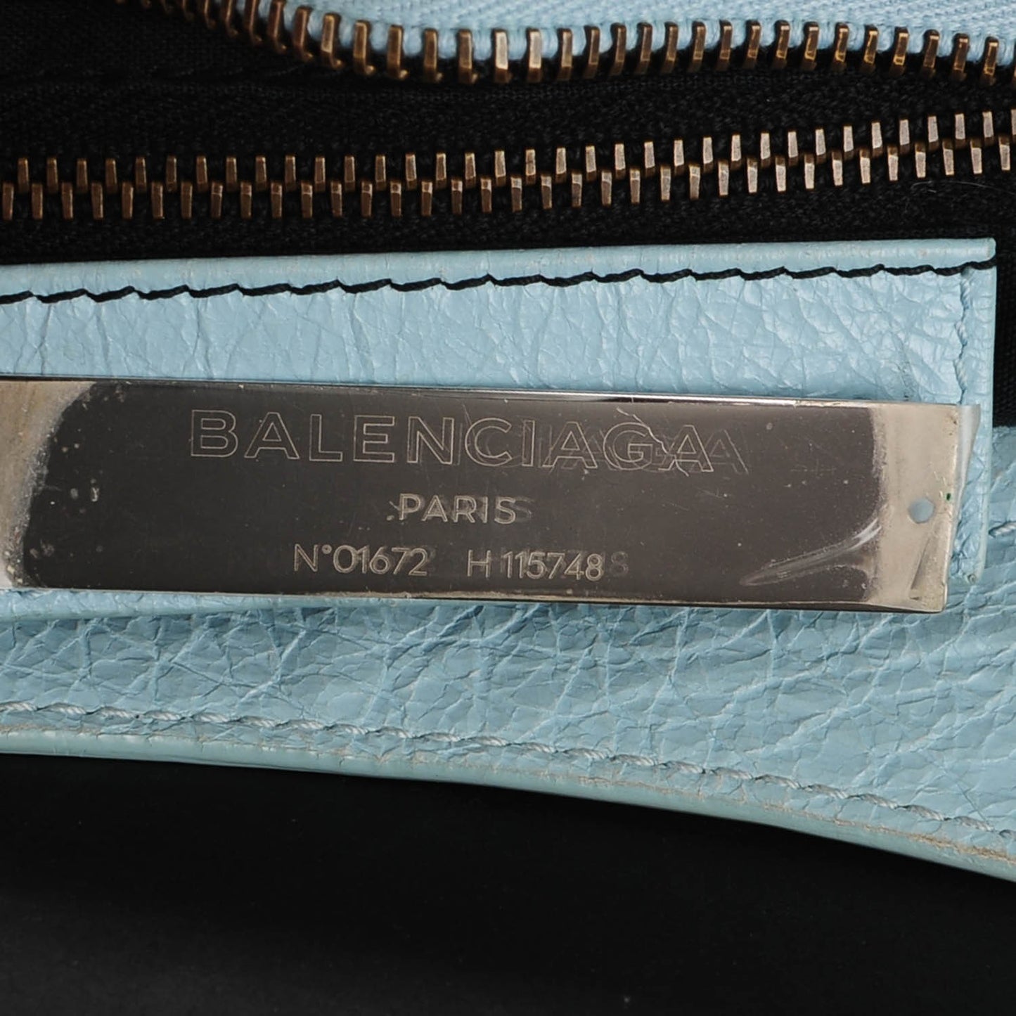 Agneau Classic Hardware City Bleu Dragee