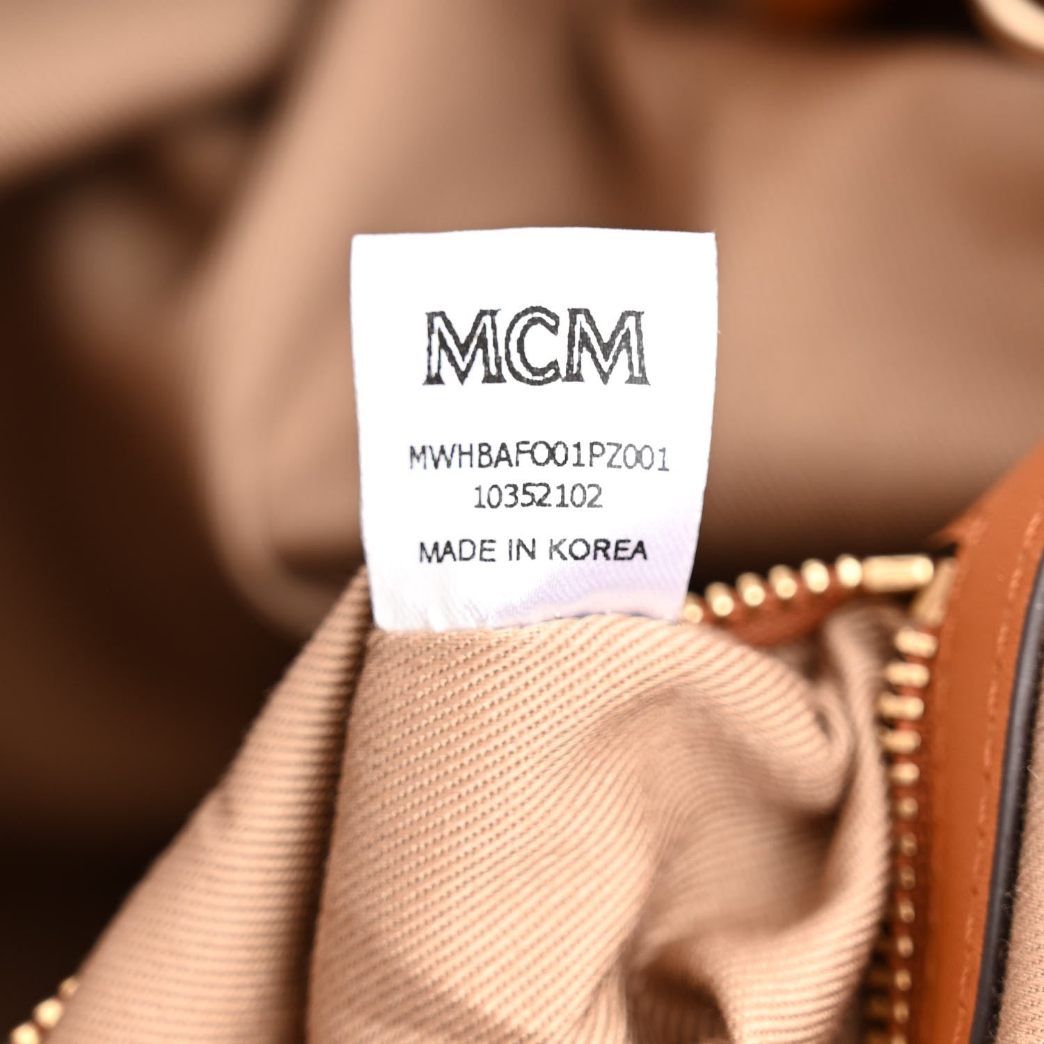 MCM Visetos Medium Klara Hobo Soft Pink 7 of 14