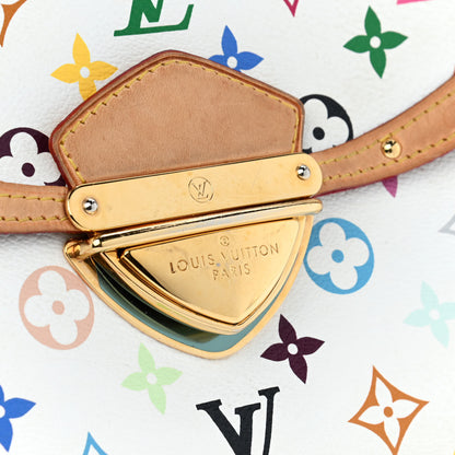 Louis Vuitton Monogram Multicolor Beverly MM White 5 of 19