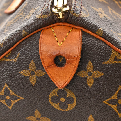 Louis Vuitton Monogram Speedy 35 10 of 12