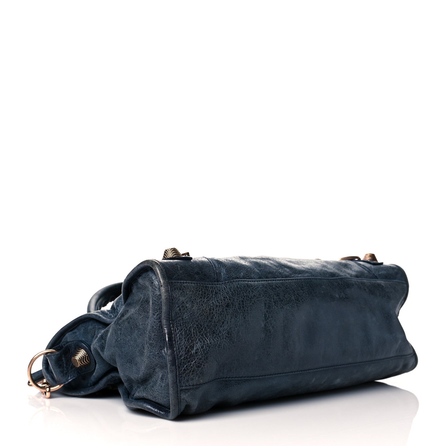 Balenciaga Agneau Giant 21 Rose Gold Hardware City Dark Night 3 of 9