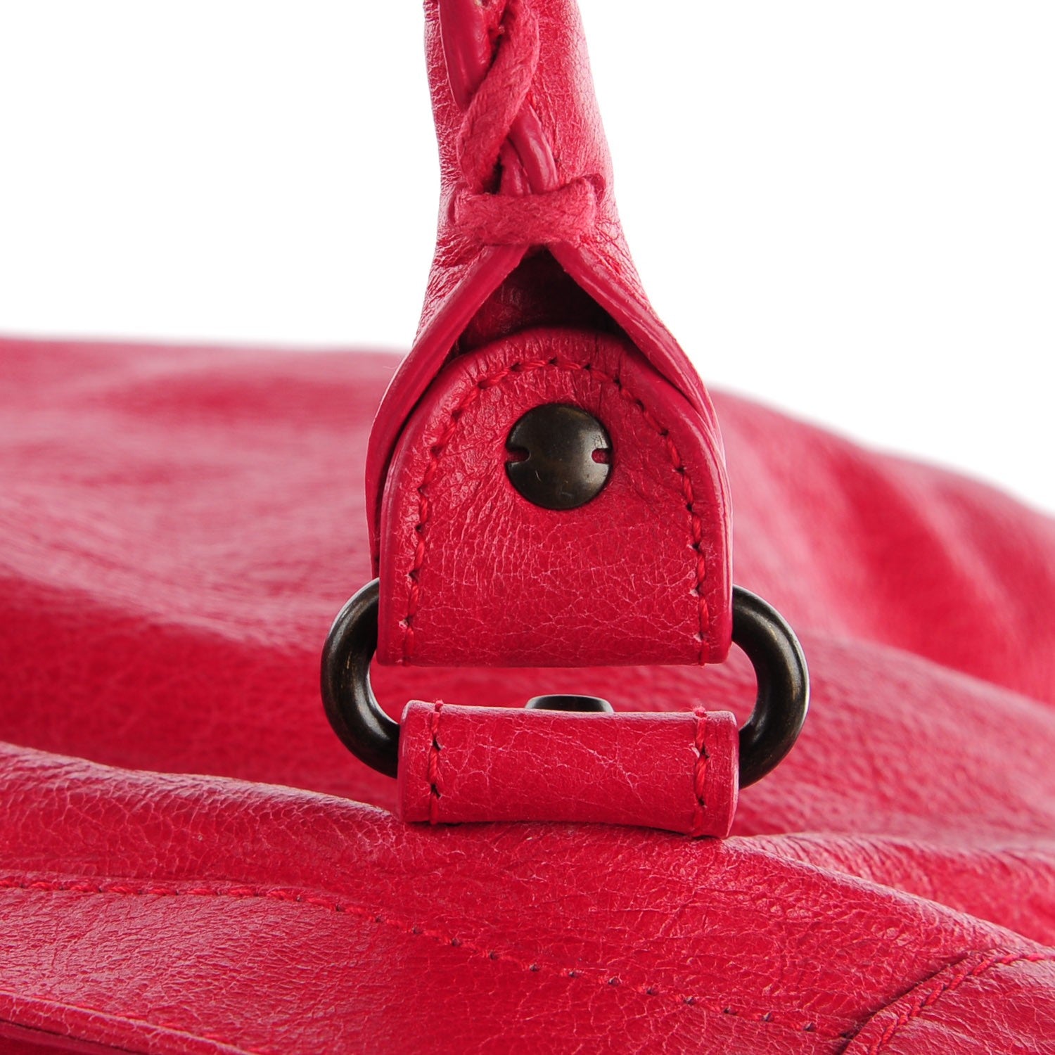 Balenciaga Agneau Classic Hardware Velo Rose Thulian 8 of 11