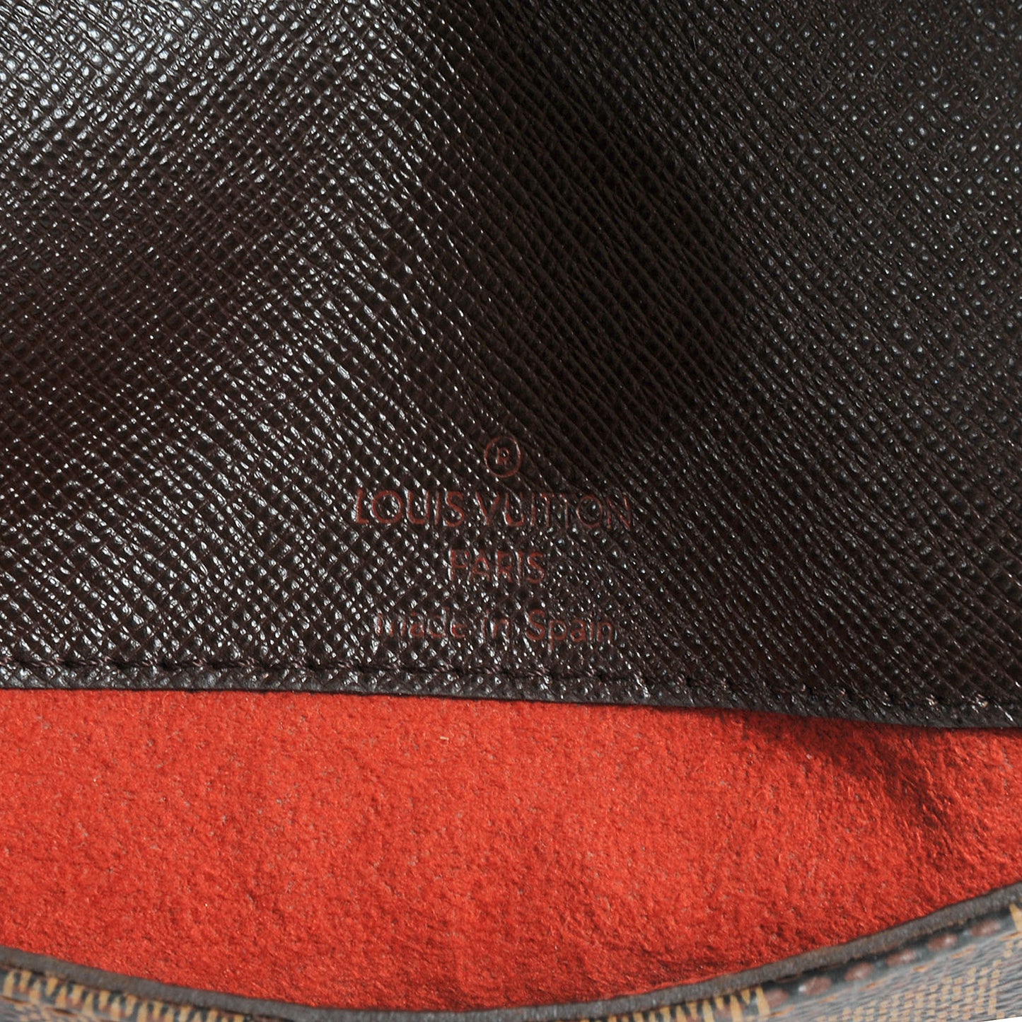 Damier Ebene Musette Salsa