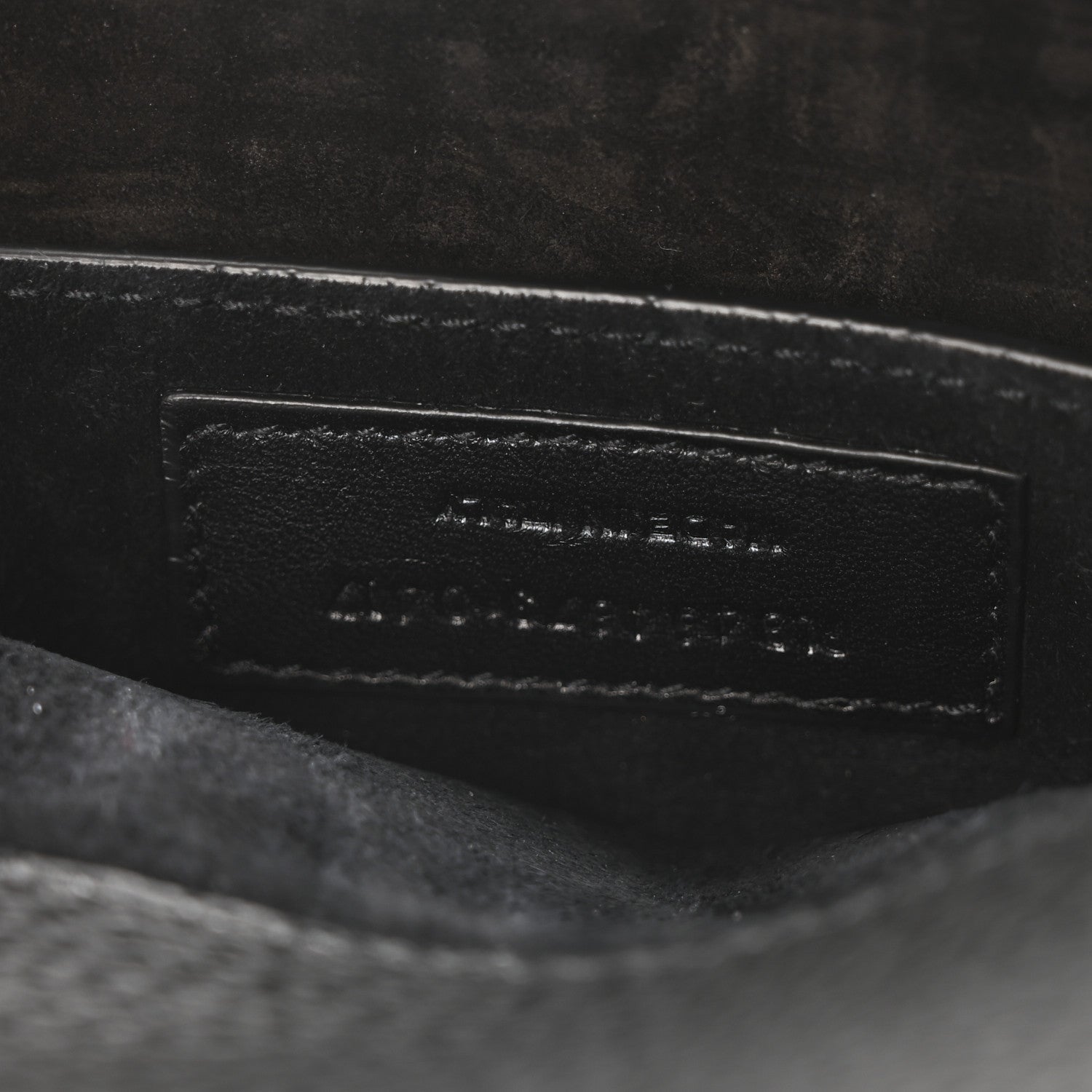 Saint Laurent Grained Calfskin Medium Monogram Sunset Satchel Black 7 of 10