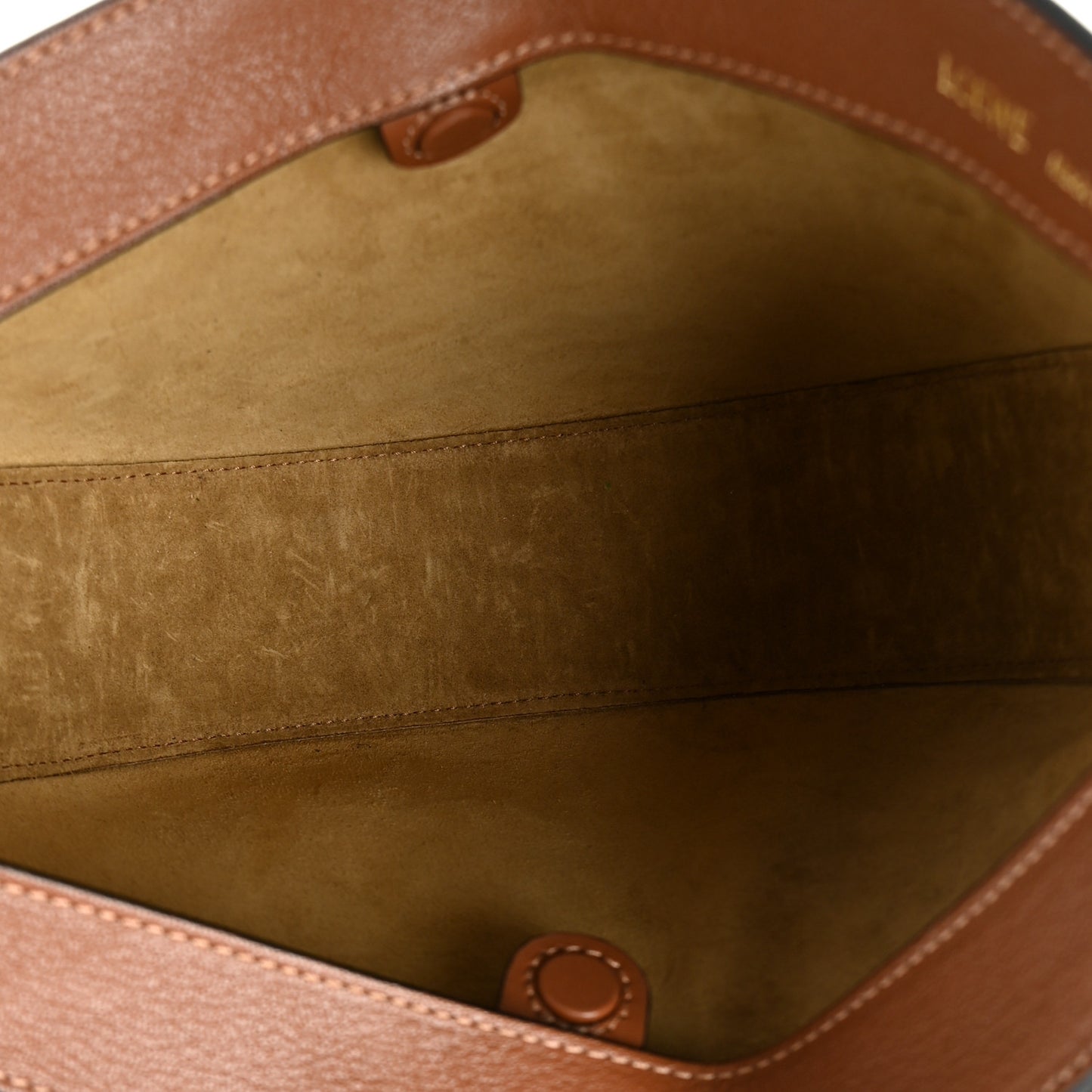 Satin Calfskin Jacquard Luna Bag Pecan