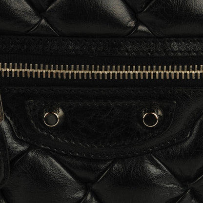 Balenciaga Chevre Quilted Matelasse Black 6 of 8