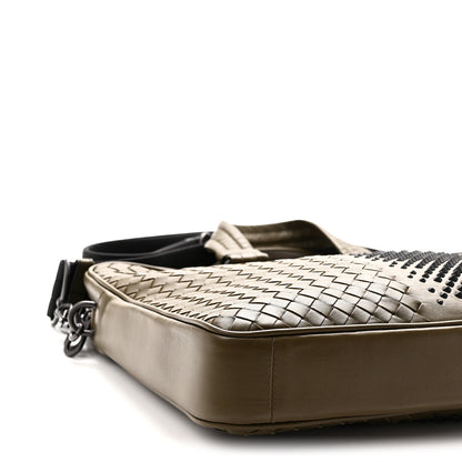 Bottega Veneta Nappa Intrecciato Medium Briefcase Khaki 9 of 10