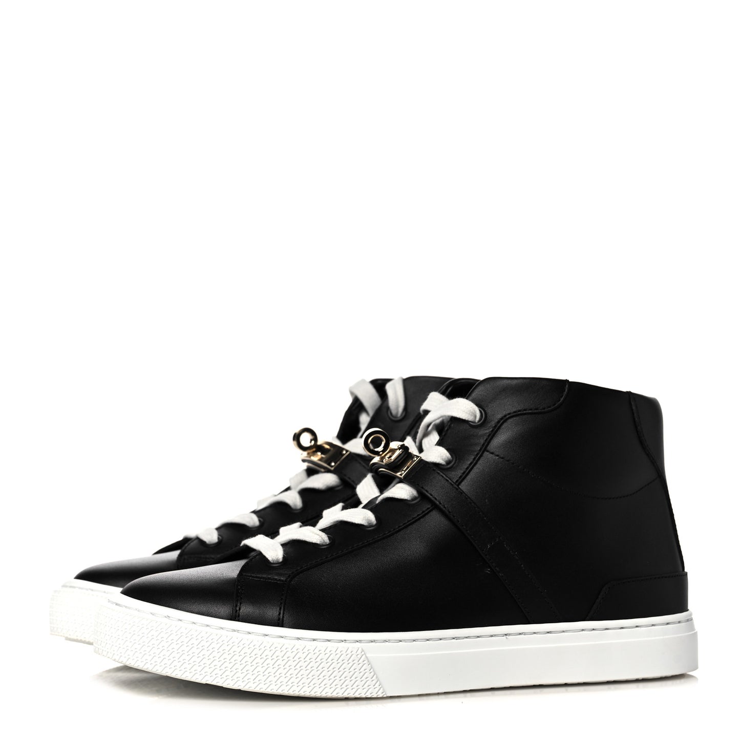 Calfskin Daydream Sneakers 38 Black
