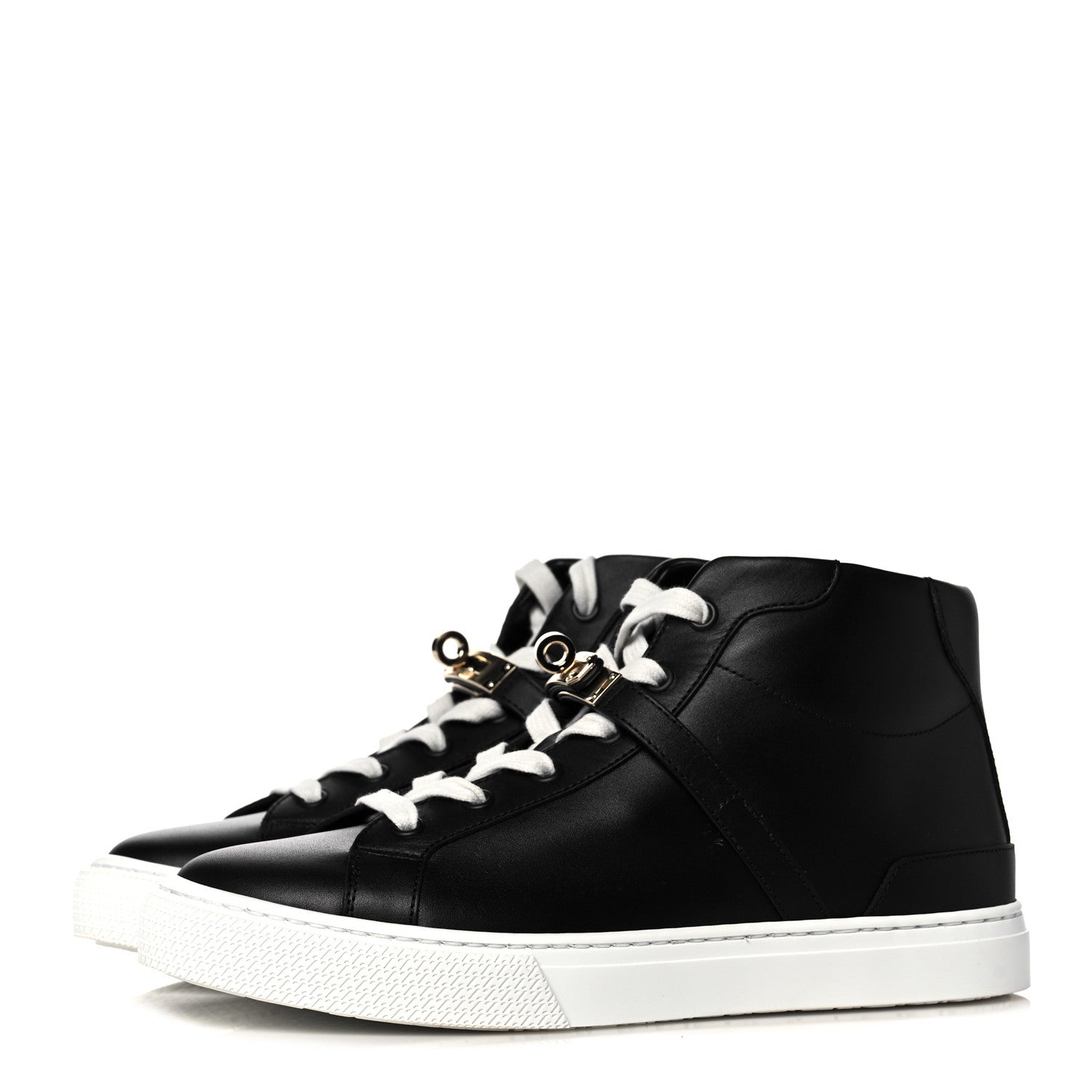 Hermes Calfskin Daydream Sneakers 38 Black 3 of 8