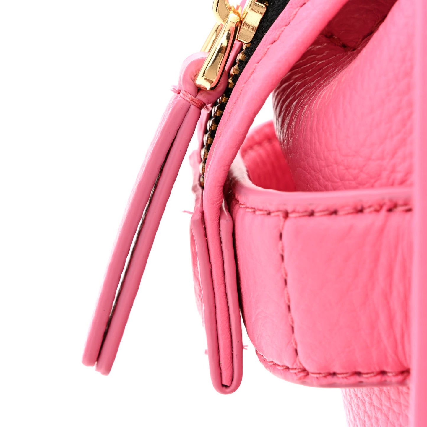 Grained Calfskin Small The Tote Bag Morning Glory