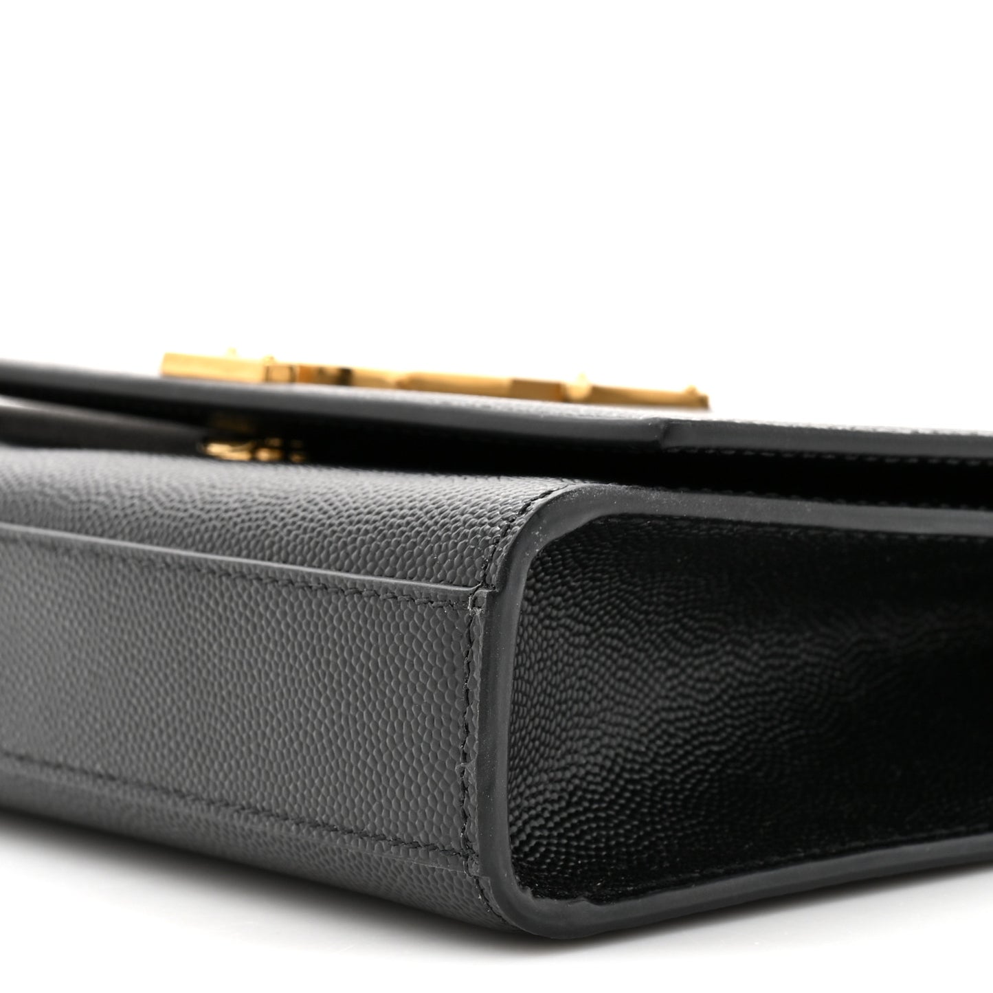 Grain De Poudre Small Monogram Kate Satchel Black