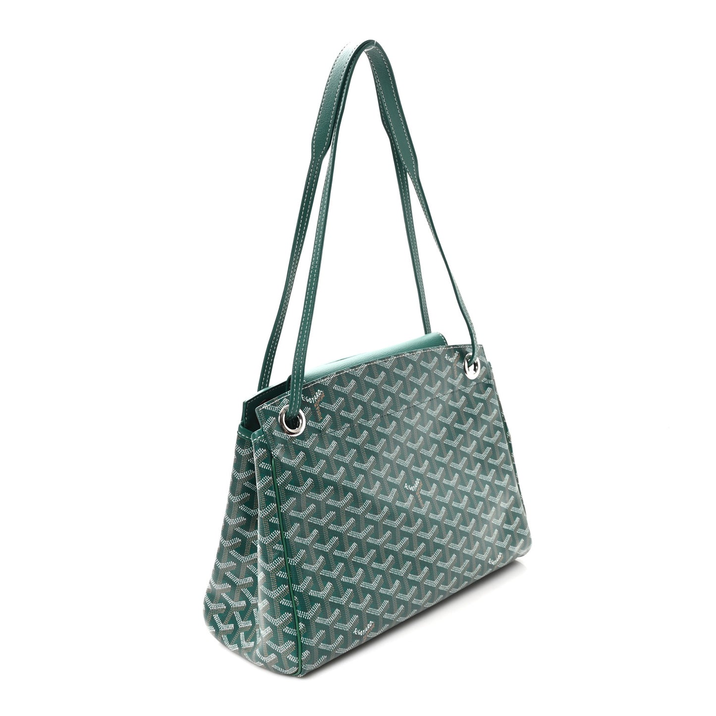 Goyardine Rouette PM Green