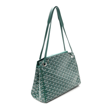 Goyard Goyardine Rouette PM Green 2 of 9