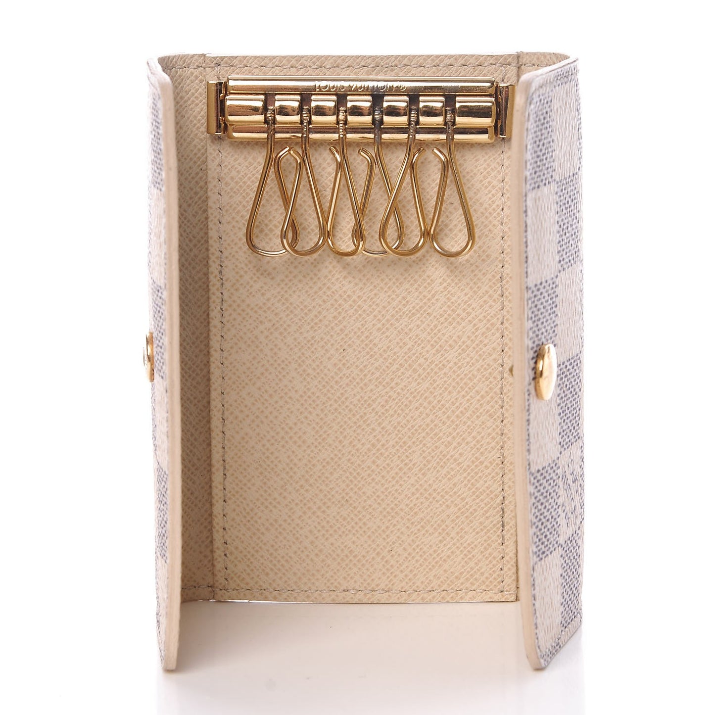 Damier Azur Multicles 6 Key Holder