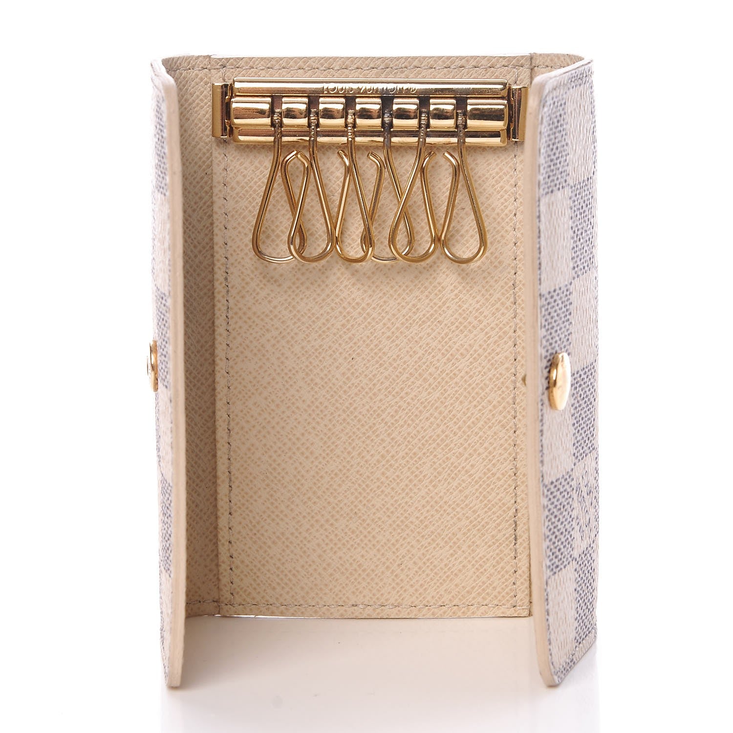 Louis Vuitton Damier Azur Multicles 6 Key Holder 5 of 8