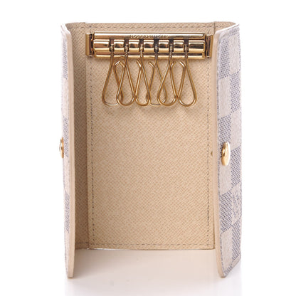 Louis Vuitton Damier Azur Multicles 6 Key Holder 5 of 8