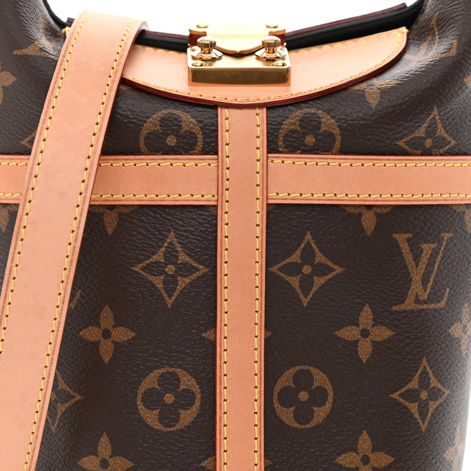 Louis Vuitton Monogram Duffle Bag 8 of 10