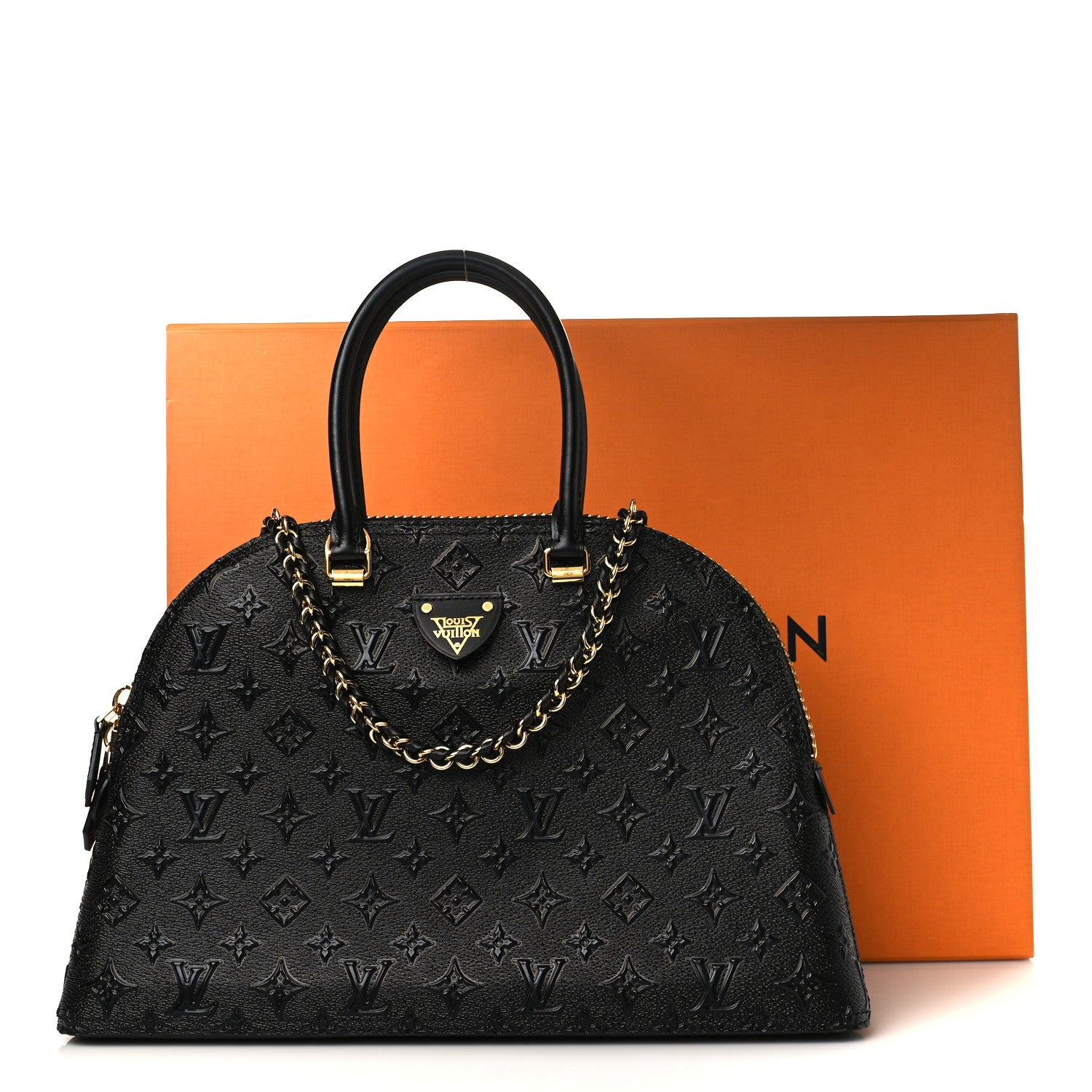 Louis Vuitton Moon Alma Black 9 of 9