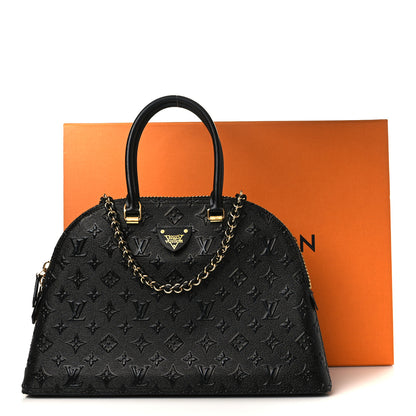 Louis Vuitton Moon Alma Black 9 of 9