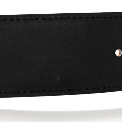 Hermes Box Swift 32mm Idem Belt 85/34 Black Gold 6 of 7