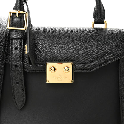 Louis Vuitton Grained Smooth Calfskin The LV Arch Black 7 of 9