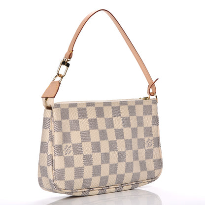 Louis Vuitton Damier Azur Pochette Accessories 3 of 7