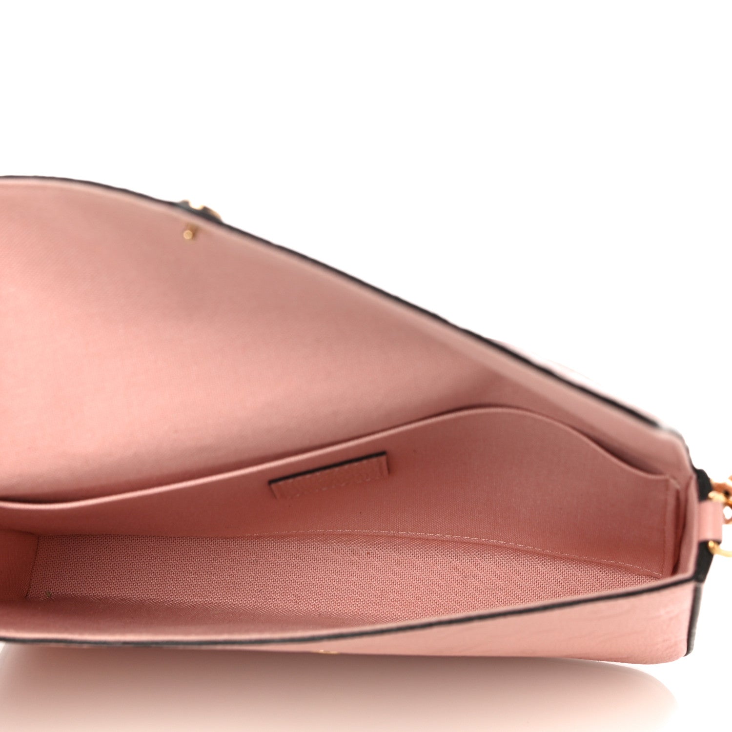 Louis Vuitton Empreinte Pochette Felicie Chain Wallet Rose Poudre 6 of 12