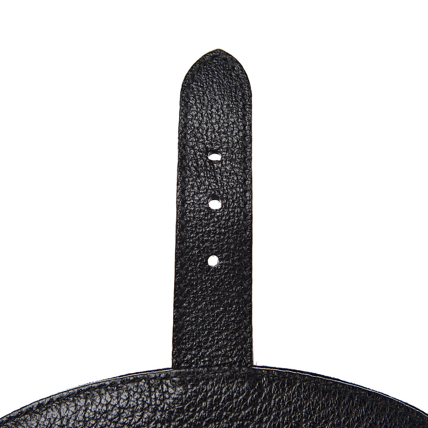 Suede Bamboo Backpack Black