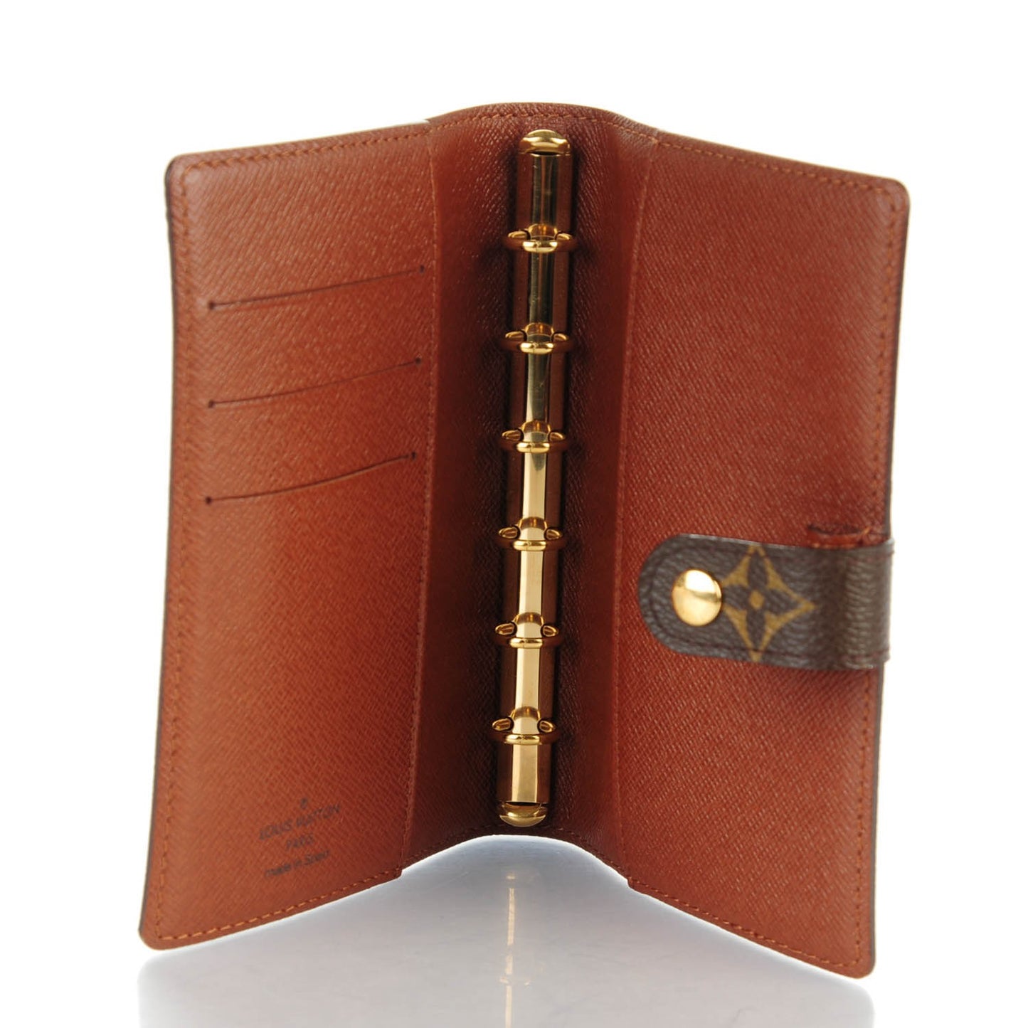 Monogram Small Ring Agenda Cover