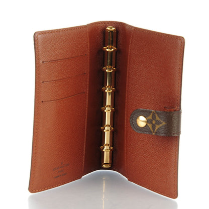 Louis Vuitton Monogram Small Ring Agenda Cover 5 of 7