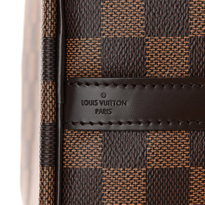 Louis Vuitton Damier Ebene Speedy Bandouliere 30 6 of 10