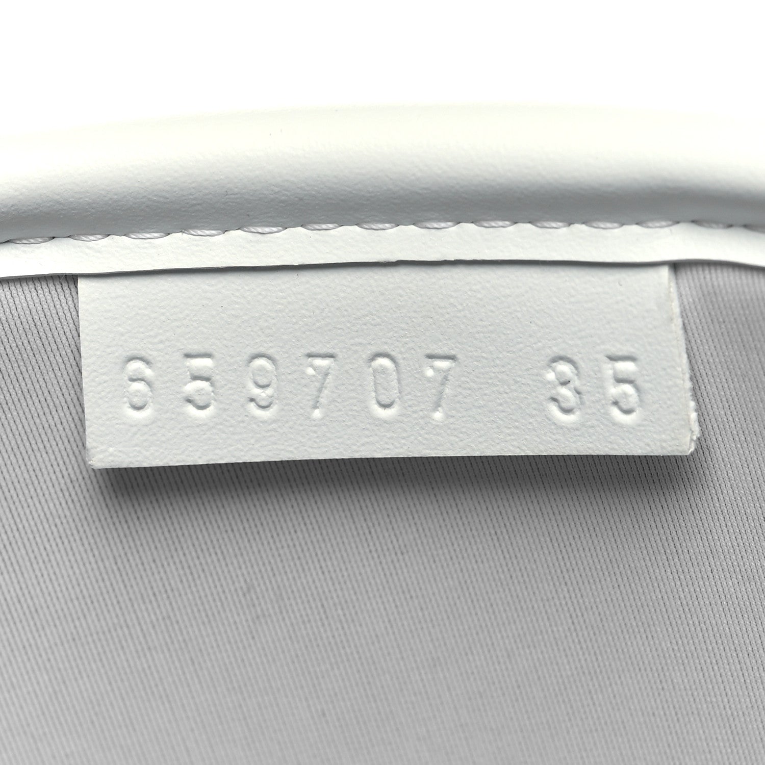 Gucci Rubber Horsebit Knee High Boots 35 Great White 6 of 11