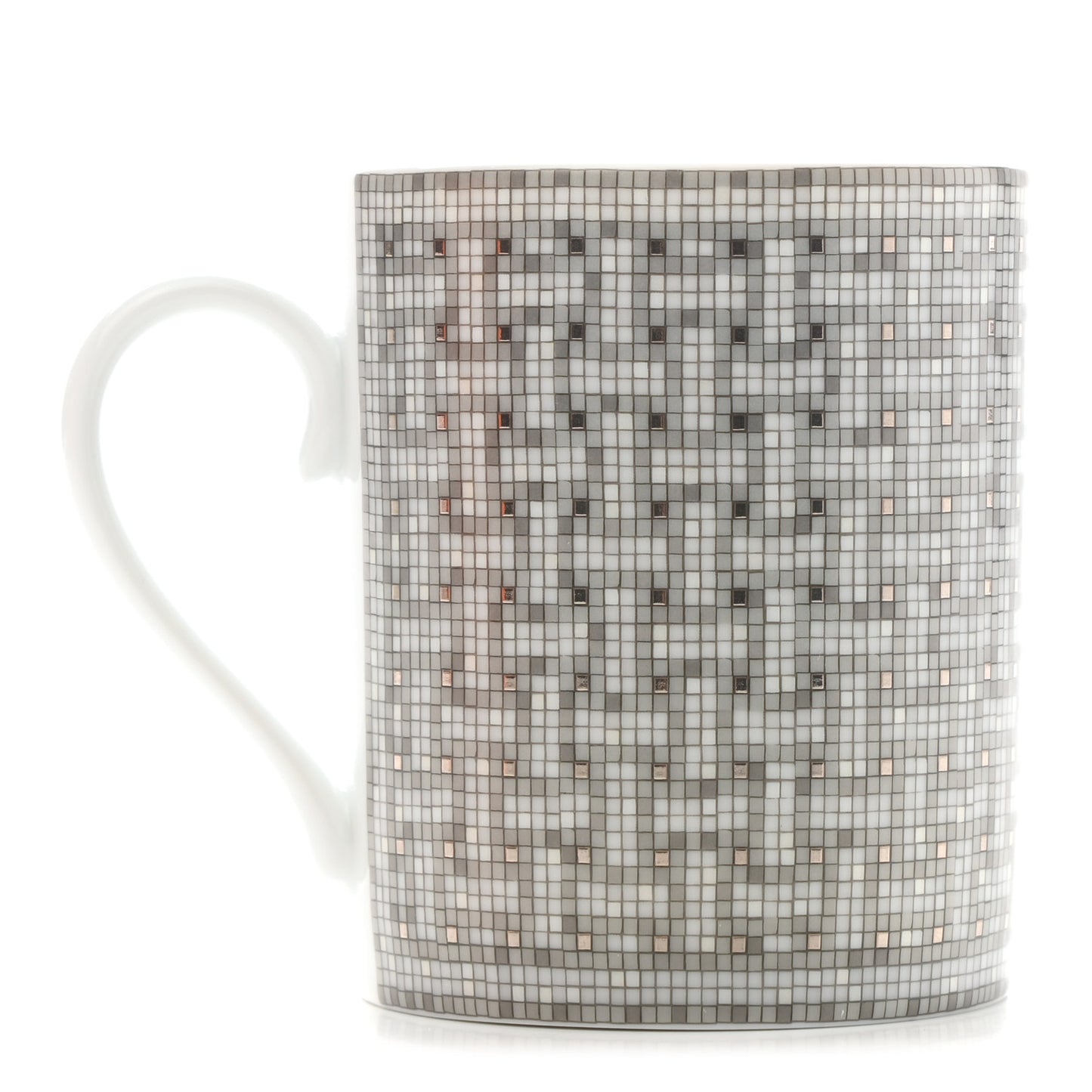 Porcelain Mosaique au 24 Mug Platinum