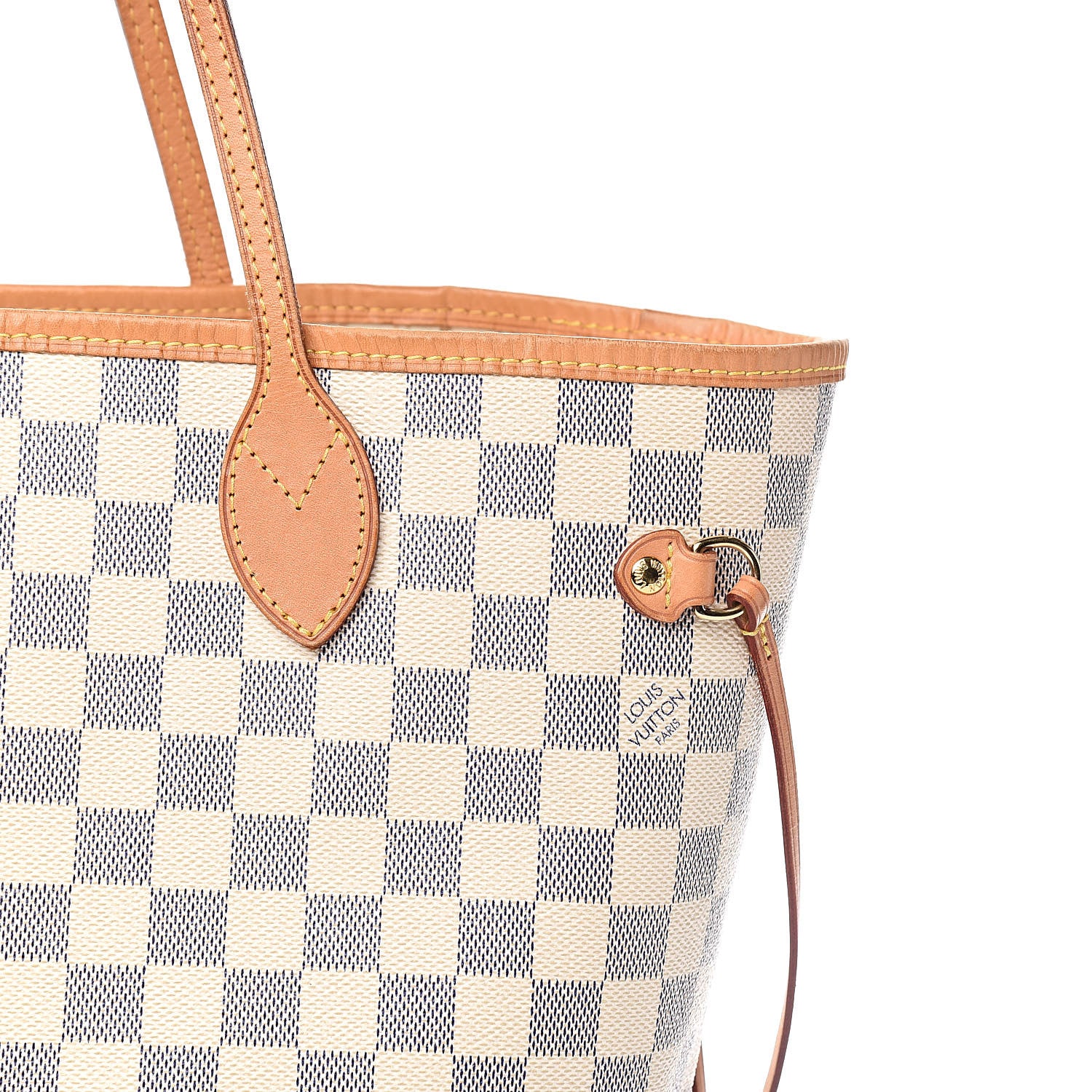 Louis Vuitton Damier Azur Neverfull MM 10 of 10
