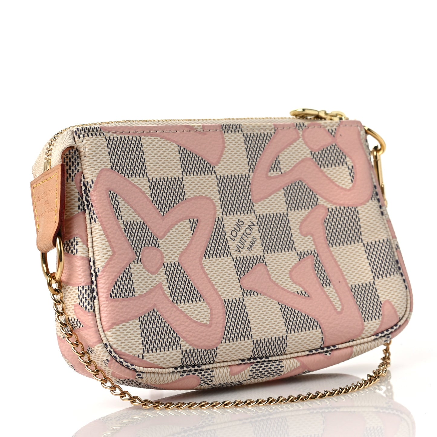 Damier Azur Tahitienne Mini Pochette Accessories