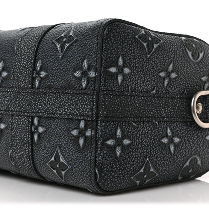 Louis Vuitton Cowhide Faded Monogram City Keepall Charcoal 8 of 8