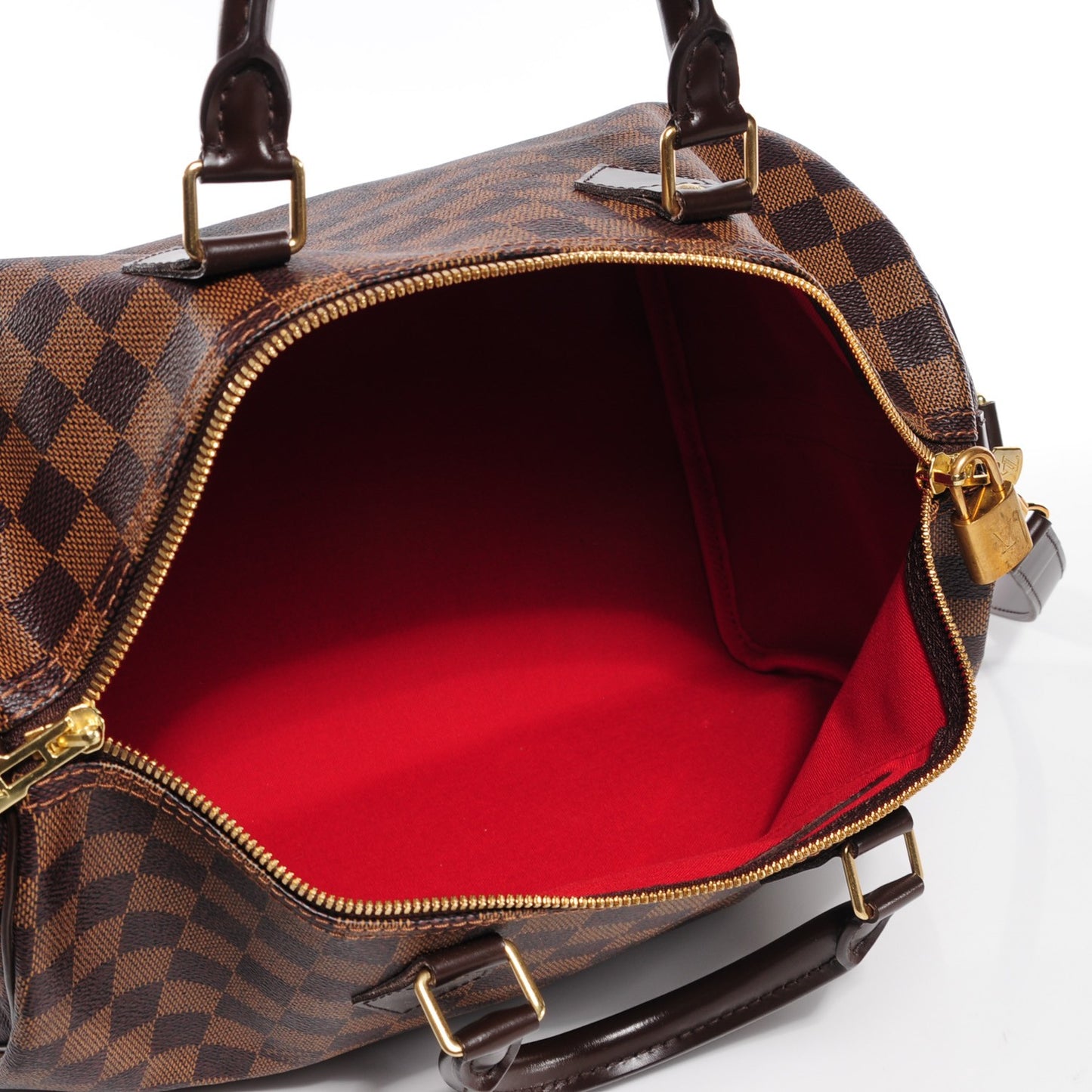 Damier Ebene Speedy Bandouliere 35