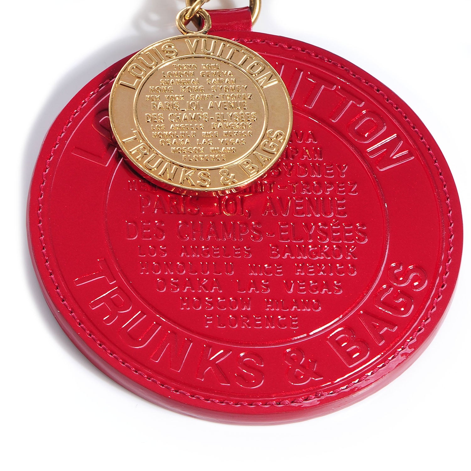 Louis Vuitton Vernis Trunks and Bags Bag Charm Pomme d'Amour 4 of 4