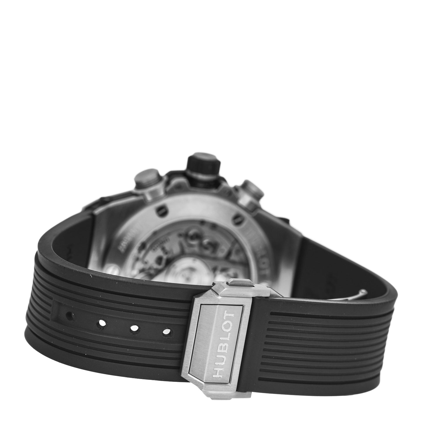 Titanium Rubber 45mm Big Bang Unico Watch Black 441.NX.1170.RX