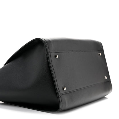 Chanel Caviar Medium Studded Deauville Tote Black 9 of 12