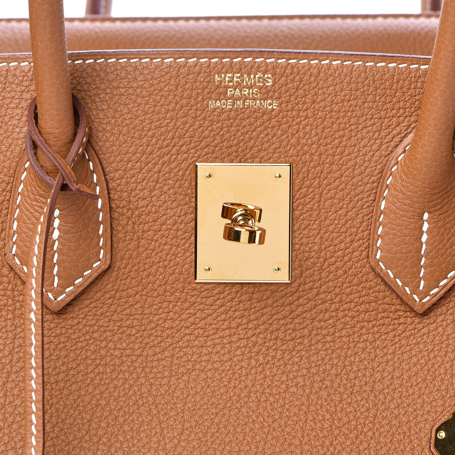 Hermes Togo Birkin 35 Gold 10 of 37
