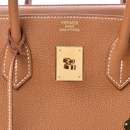 Hermes Togo Birkin 35 Gold 10 of 37