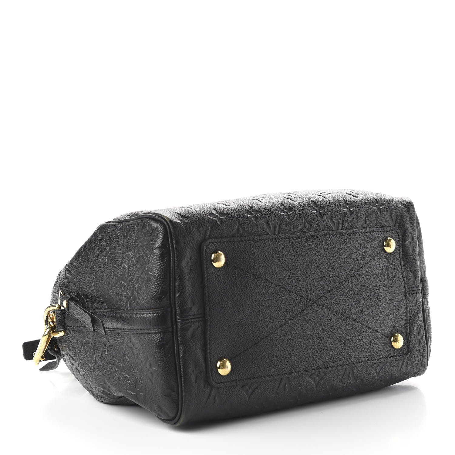 Louis Vuitton Empreinte Speedy Bandouliere 30 Black 4 of 11