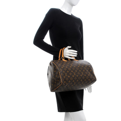 Louis Vuitton Monogram Speedy 35 2 of 10