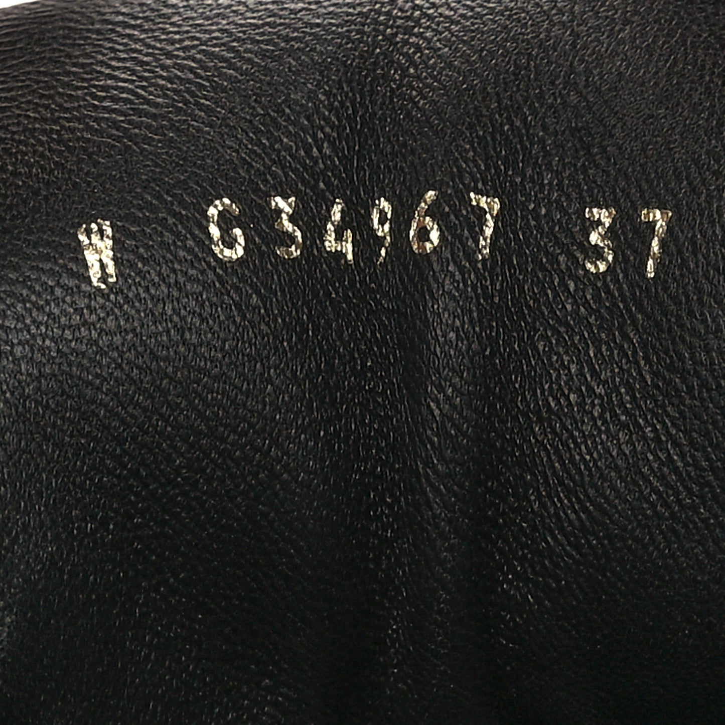 Lambskin Logo Strap Sneakers 37 Ivory Black