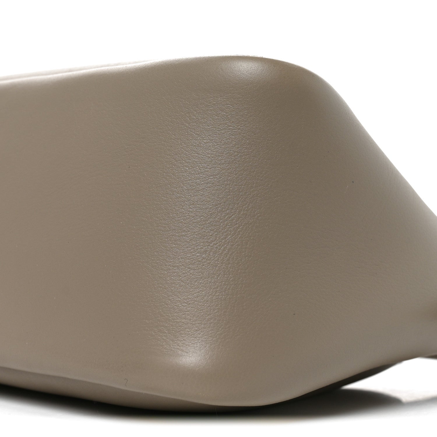 Prada Soft Calfskin Medium Darling Shoulder Bag Argilla 9 of 9