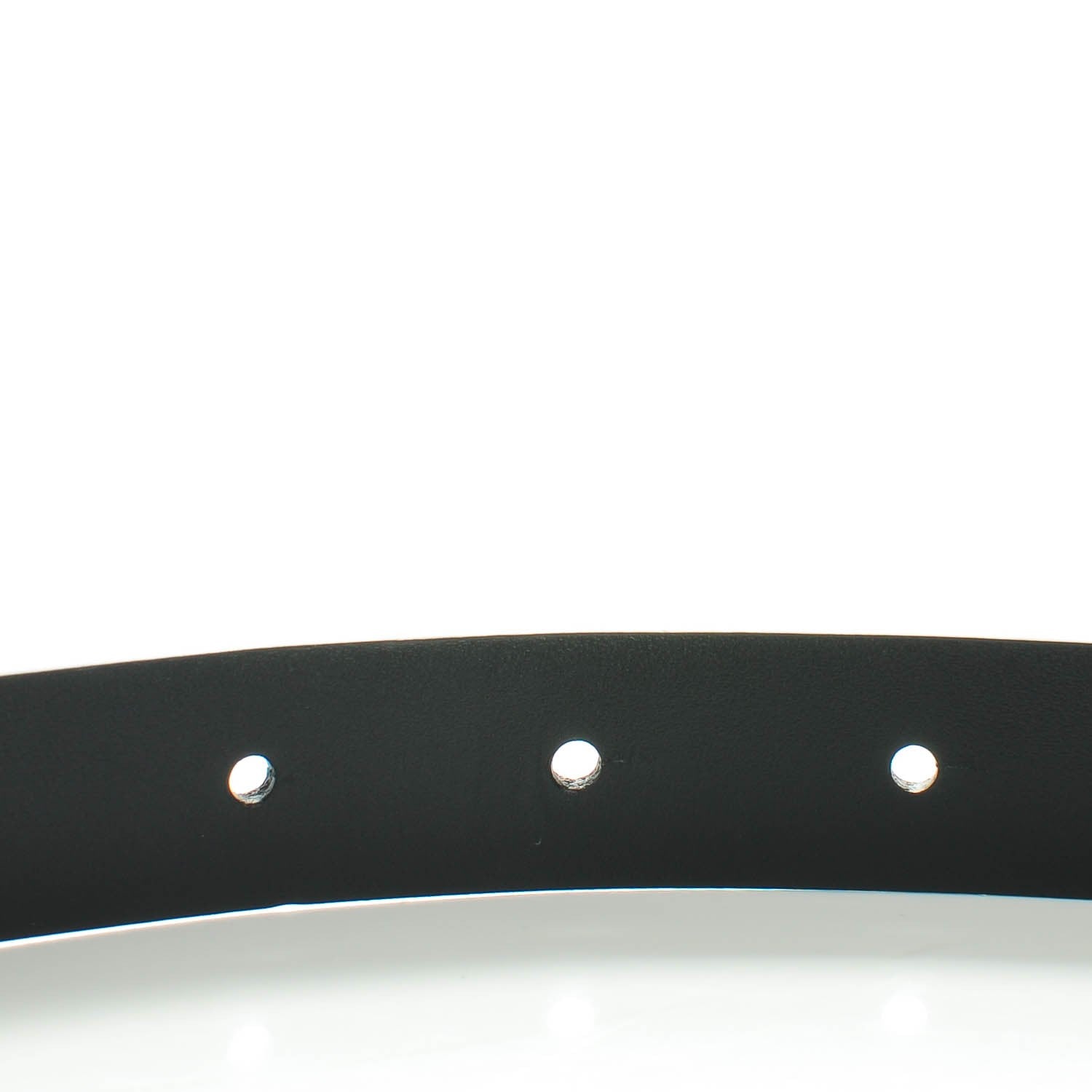 Chanel Patent CC Logo Skinny Belt 80 32 Black 5 of 8