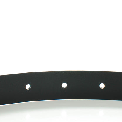 Chanel Patent CC Logo Skinny Belt 80 32 Black 5 of 8